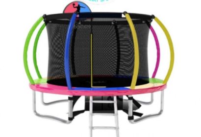 صورة نطنيطه 14 قدم ترامبولين - مع سلة